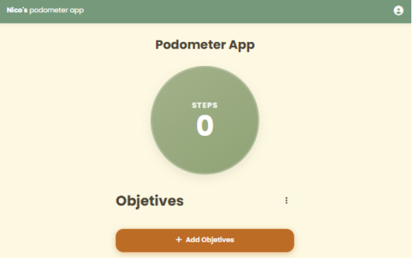 Podometer project
